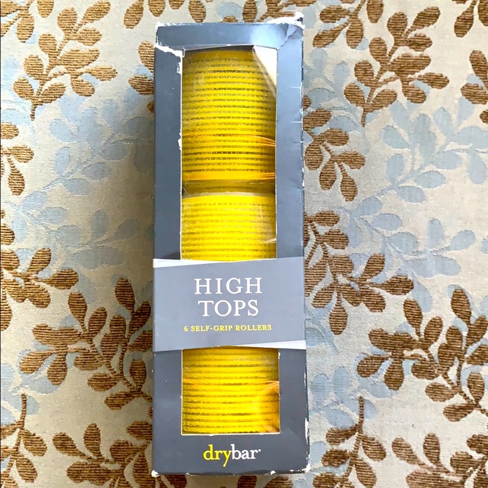 Dry Bar High Tops- 6 rollers